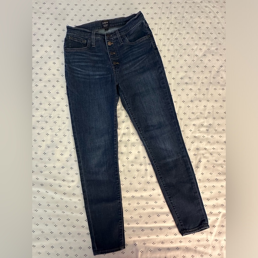 J. Crew 9” High Rise Skinny Jean | 29